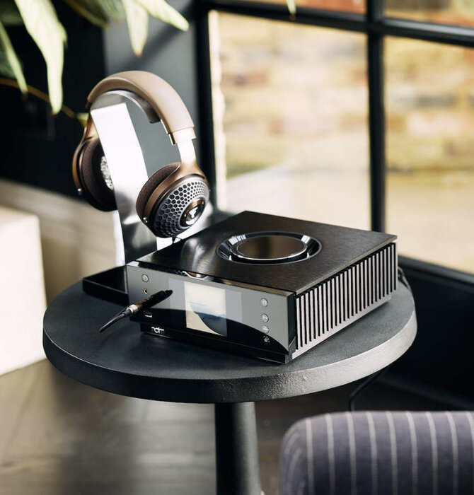 Naim Audio - Uniti Atom Headphone Edition! DAC / Streamer / Preamplifier