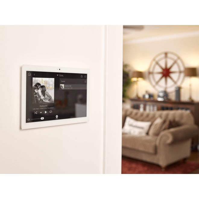 T4 Series  In-Wall Touchscreens
