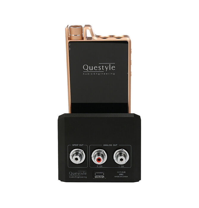 HB2 Hifi Dock for Questyle QP2R