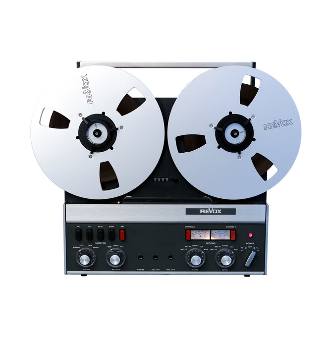 A 77 Reel to Reel Tape Machine