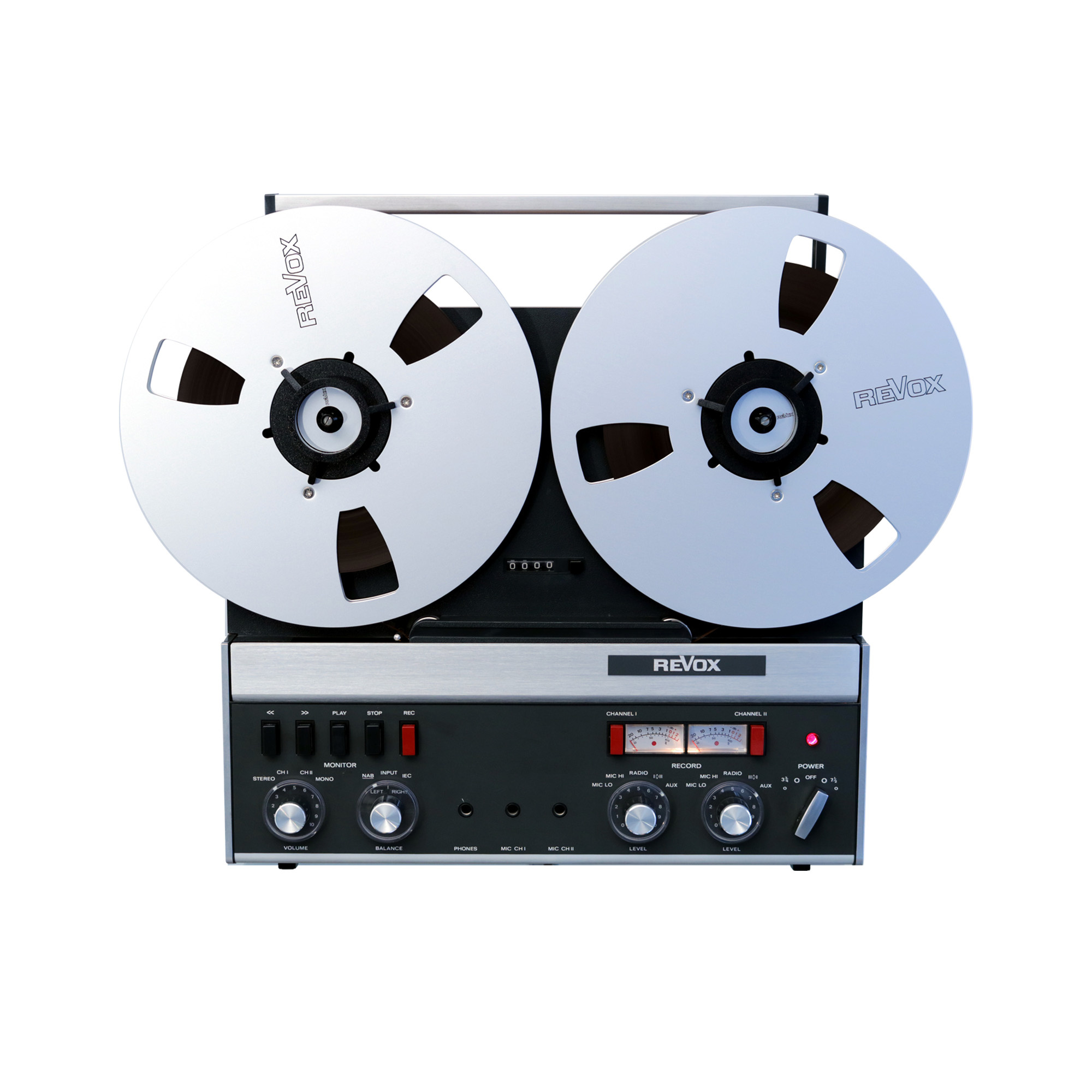 Revox Reel To Reel Tape Recorders