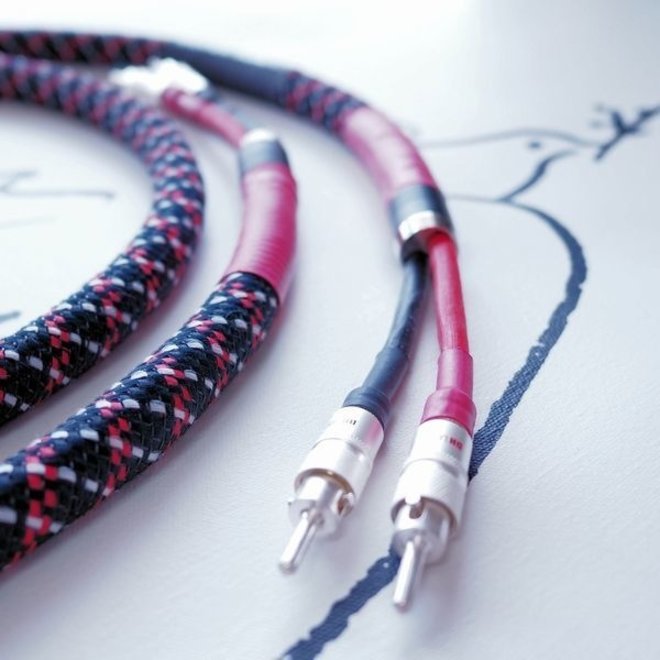 Deity 2 x 14AWG Speaker Stereo Cables