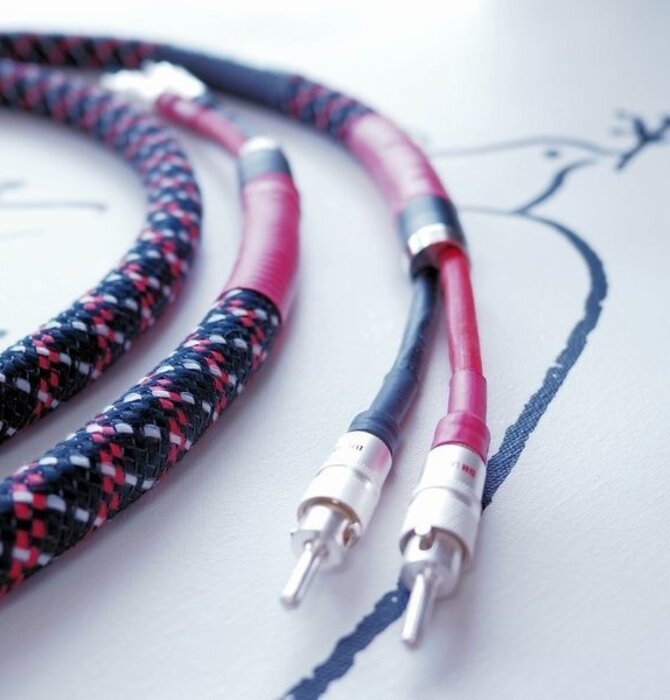 Deity 2 x 14AWG Speaker Stereo Cables