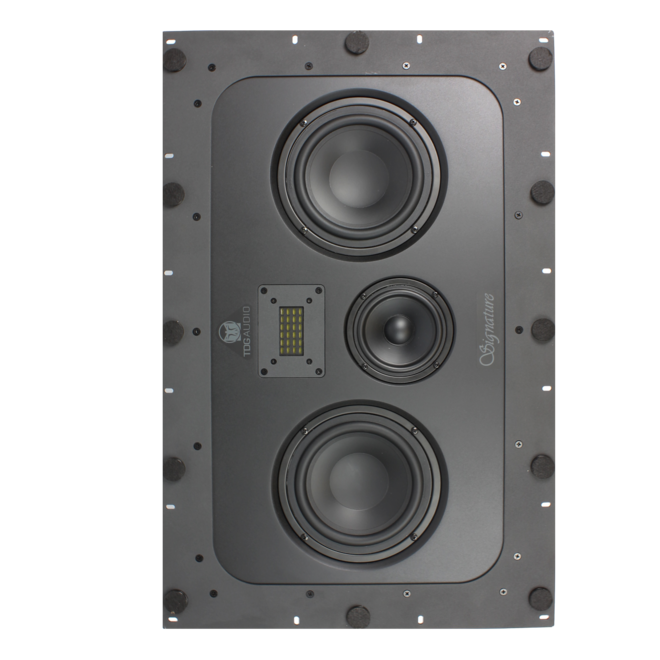 TDG IW LCR 66 v2 InWall Home Theater LCR Speaker Shop Online AV