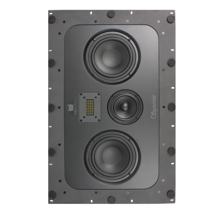 IWLCR - 66 v2 Signature Series In-Wall Home Theater LCR Speaker