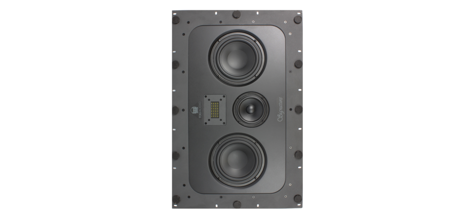 IWLCR - 66v2 Signature Series In-Wall LCR Dual 6" 3-Way Ribbon Tweeter