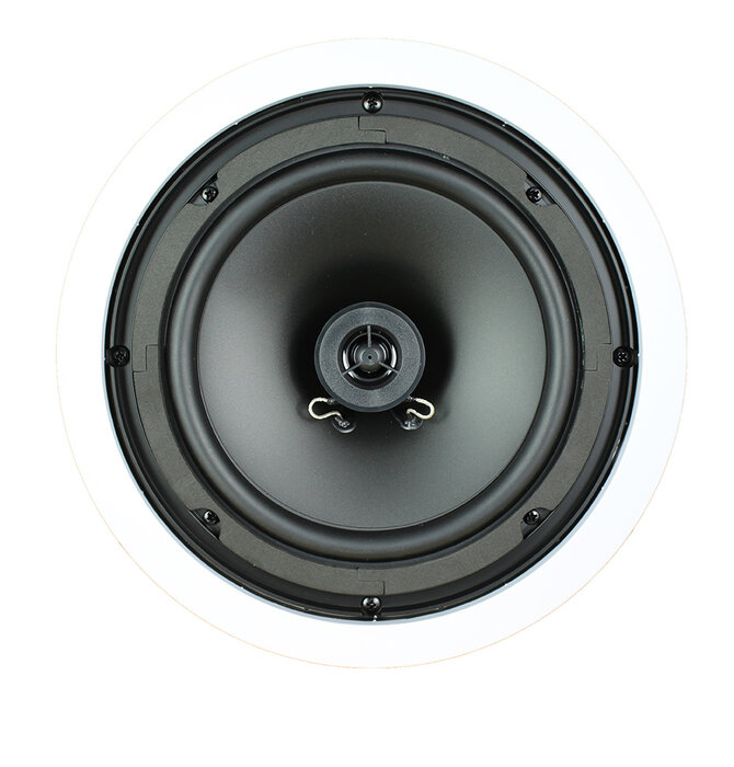 CSC - 800 Flange In-Ceiling w/8" Polypropylene Woofer