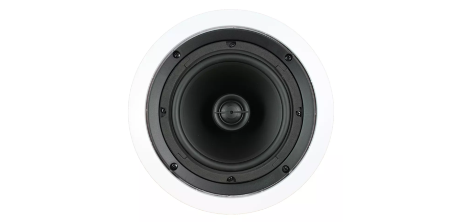 CSC - 601 STT 6 1/2" Stereo Tweeter Tech Flange In-Ceiling w/ Polypropylene Woofer