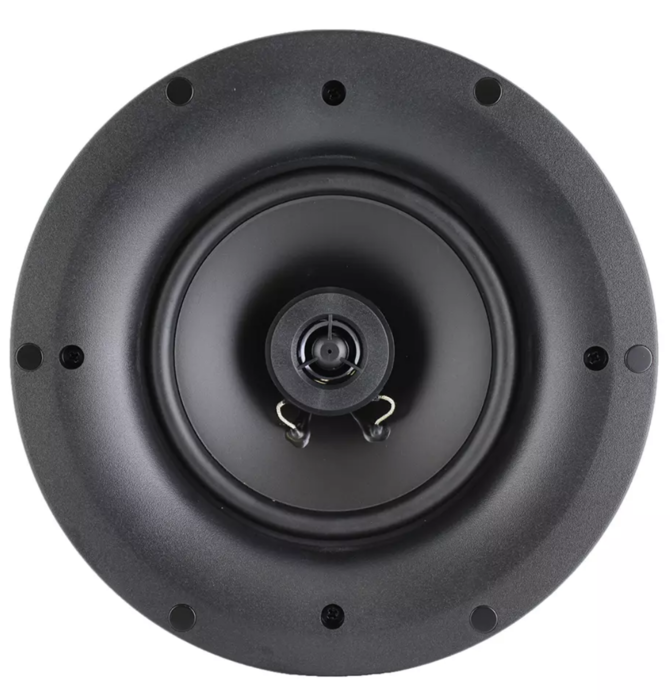 FLC - 600 T  Flangeless In-Ceiling 6.5" Speaker - 8 ohm - 70 Volt / 100 Volt