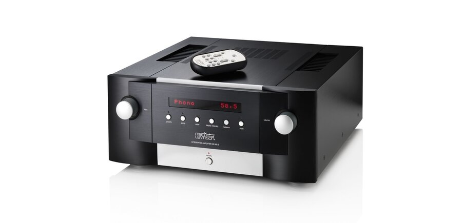 № 585.5 Integrated Amplifier with Phono Stage
