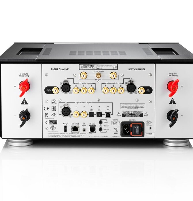 № 585.5 Integrated Amplifier with Phono Stage