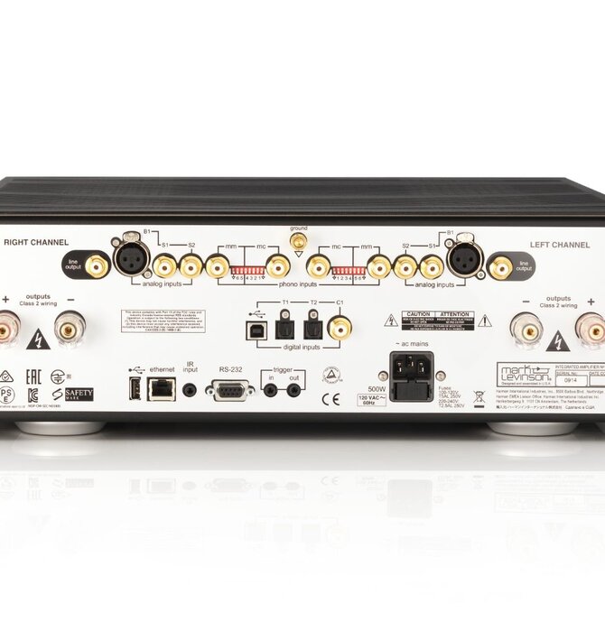 № 5805 - Integrated Amplifier with Phono Stage