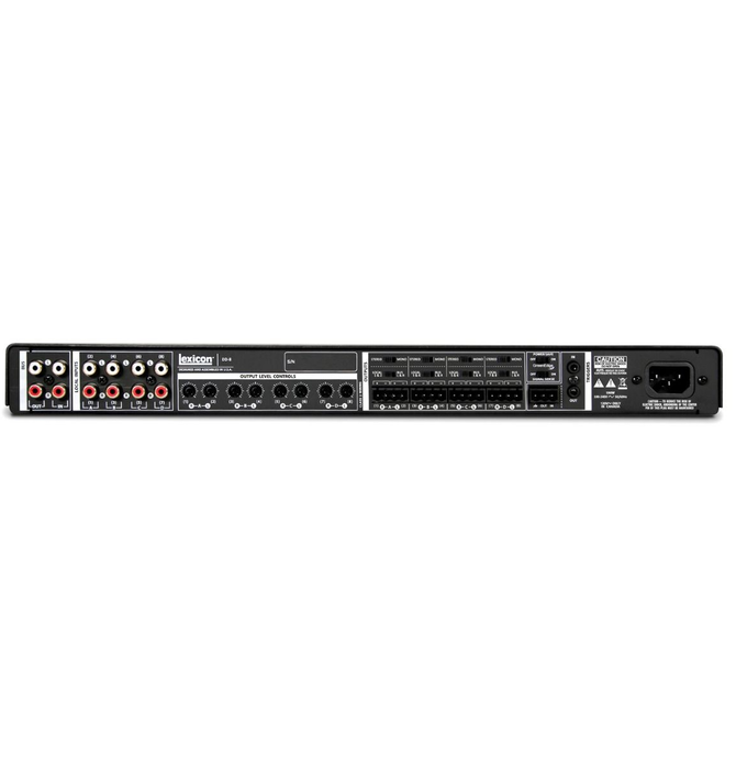 DD-8 Eight Channel Network Amplifier
