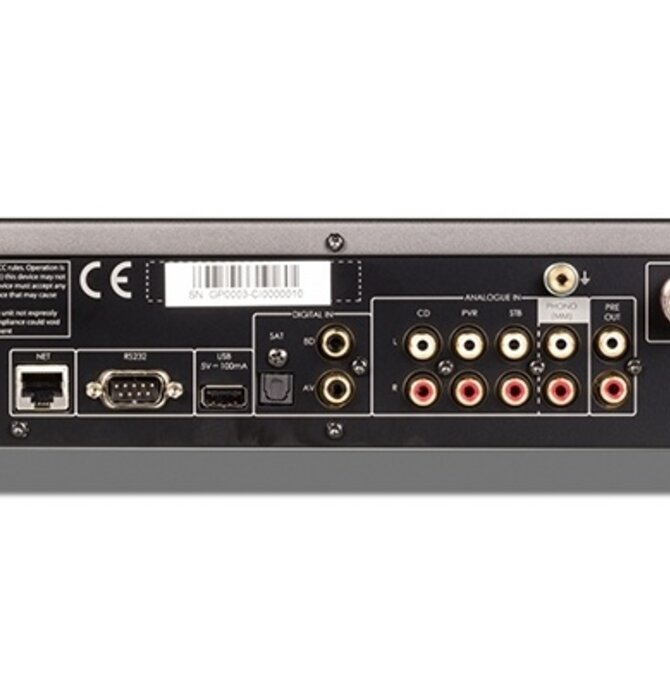 SA20 Integrated Amplifier Type Class G