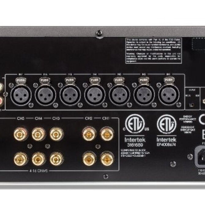 PA720 Class G 7 Channel Power Amplifier