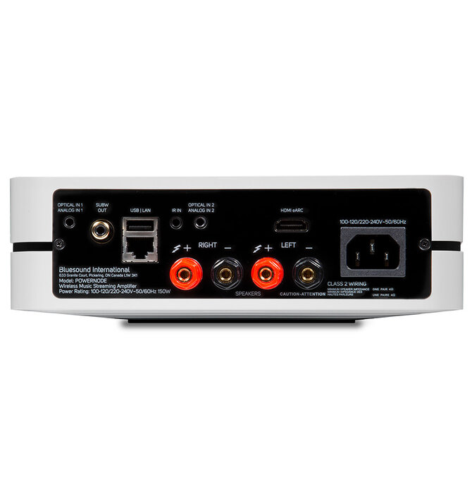 Powernode Wireless Multi-Room Hi-Res Music Streaming Amplifier , Gen 3 Latest Model !