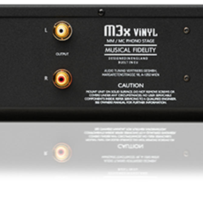 M3X Vinyl Black