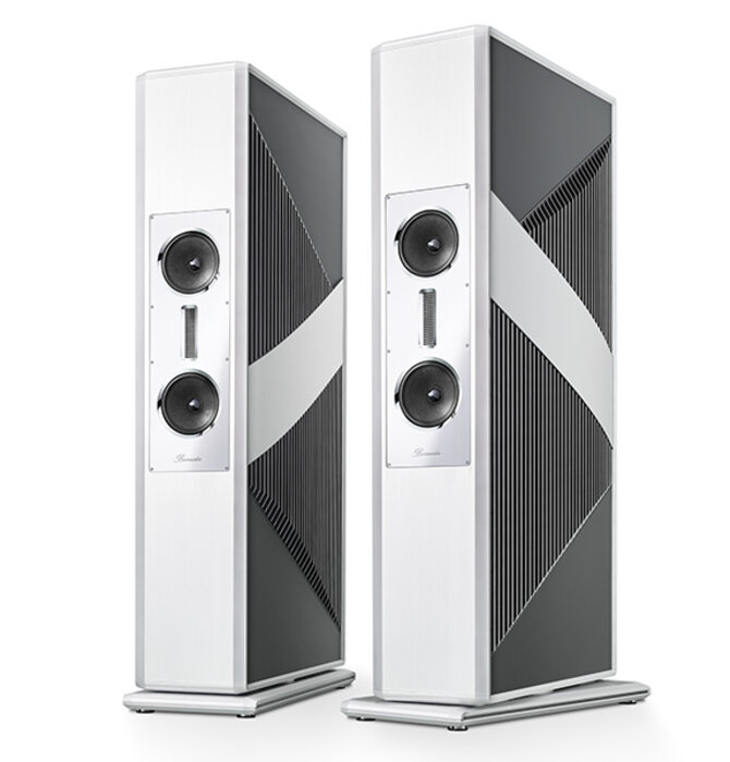 Burmester BC350 Signature Line Loudspeaker ( Available in Custom Paint Finishes , Metallic Finishes, Exotic Woods and Leather )