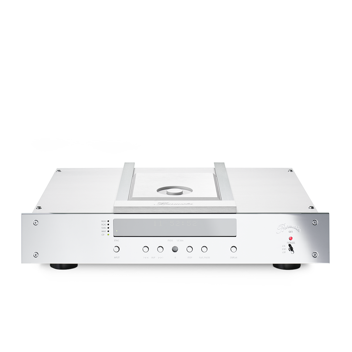 Burmester 061 Classic Line Direct Drive CD Player | Shop Online - AV ...