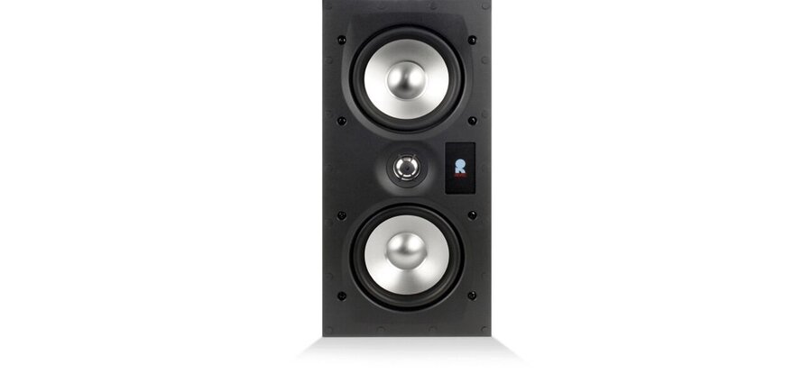 W253L Two 5" Aluminum Cone Speakers