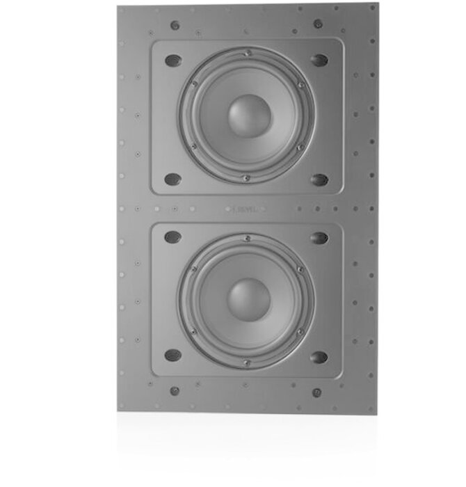 B 8W In-Wall Subwoofer