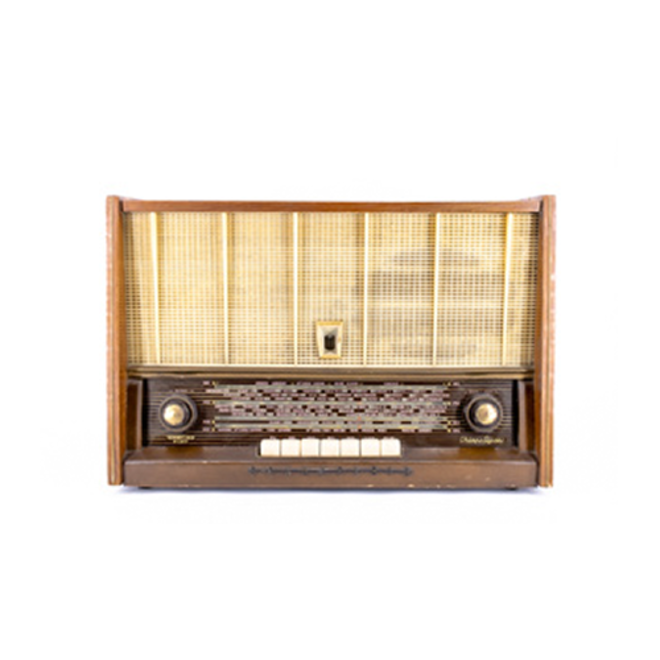 Bluetooth Radio Superla Vintage 40'S - A.bsolument