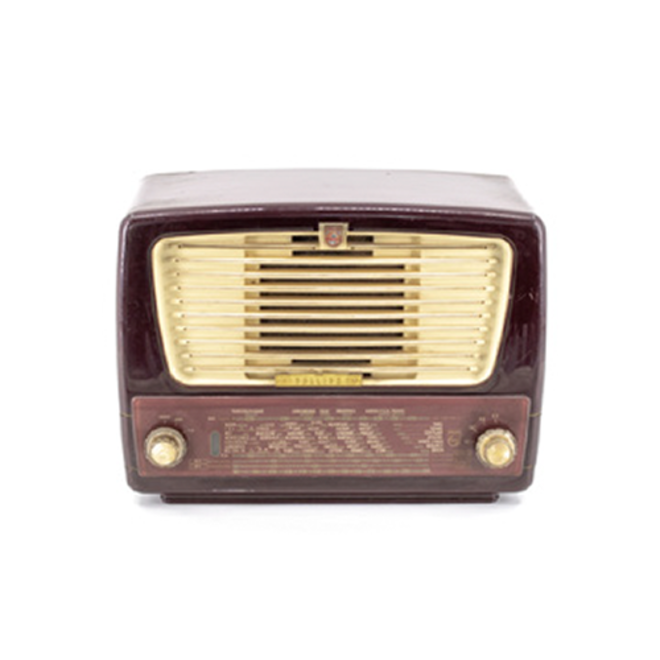Vintage Bluetooth Radio