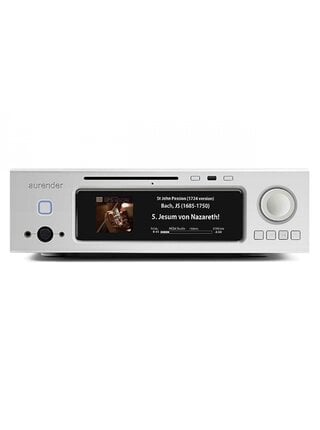 Aurender - A30 Server / Streamer /  MQA DAC / Preamplifier, CD Ripper, Headphone Amplifier