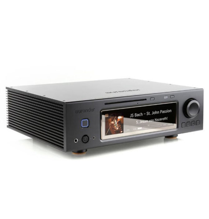 Aurender - A30 Server / Streamer /  MQA DAC / Preamplifier, CD Ripper, Headphone Amplifier