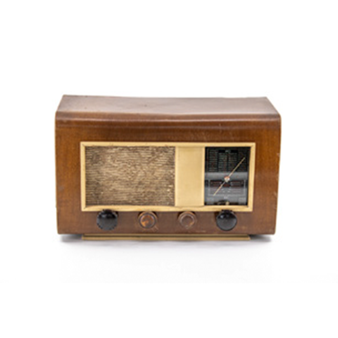 Vintage Bluetooth Radio