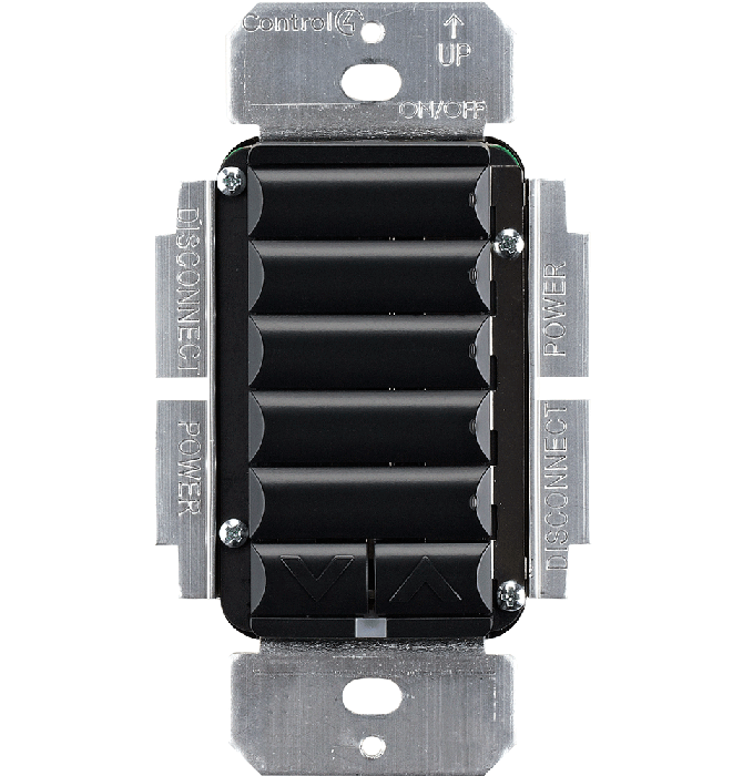 Control4 - Adaptive Wireless Keypad Dimmer, C4-KD120-XX or C4-KD277-XX