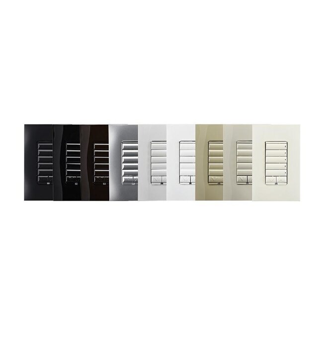 Control4 - Adaptive Wireless Keypad Dimmer, C4-KD120-XX or C4-KD277-XX