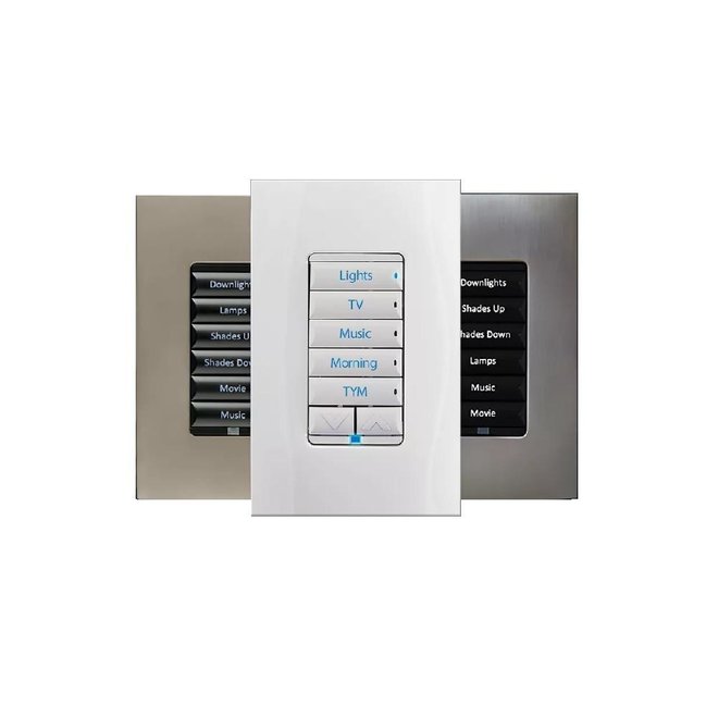 Control4 Adaptive Wireless Keypad Dimmer 120 / 277 Volt I Shop Online AV Luxury Group