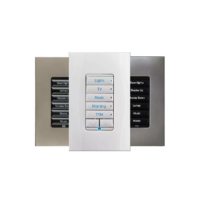 Control4 - Adaptive Wireless Keypad Dimmer, C4-KD120-XX or C4-KD277-XX
