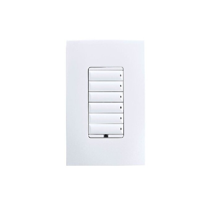 Control4 - Adaptive Wireless Keypad Dimmer, C4-KD120-XX or C4-KD277-XX
