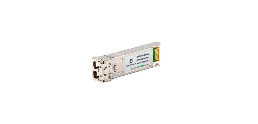 Cleerline - 10G MM SFP+ Fiber Transceivers