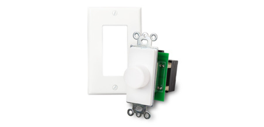 70 Volt Commercial In-wall Volume Control