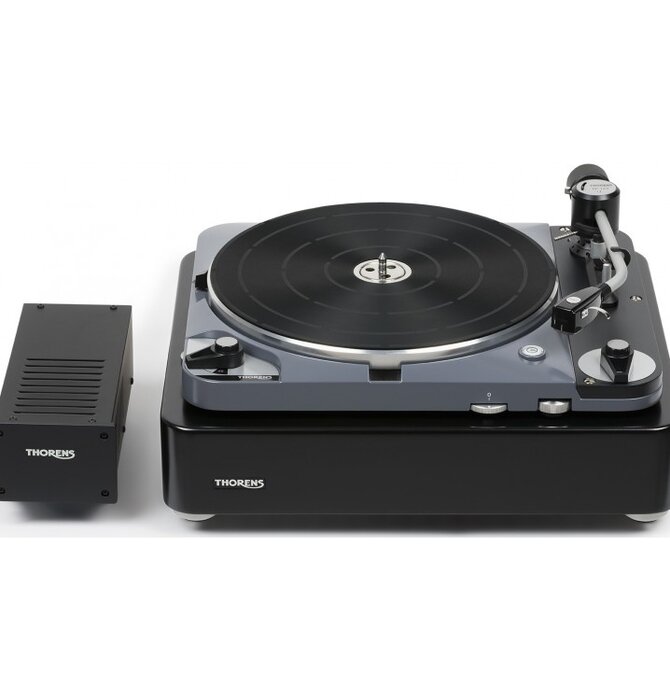 TD 124 DD High End Direct Drive Turntable