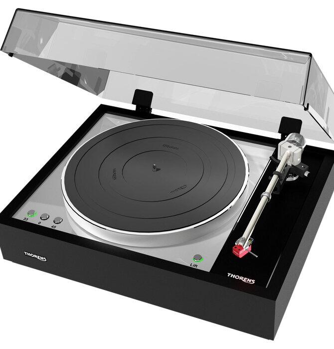 TD 1601 High End Chassis Turntable