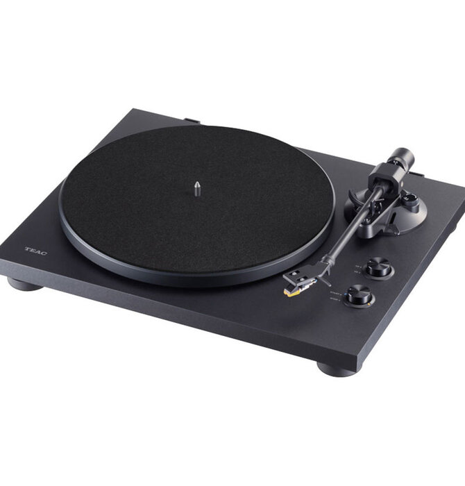 TN-280-BT Belt Drive Turntable with Built In Phono EQ & Audio Technica Cartridge
