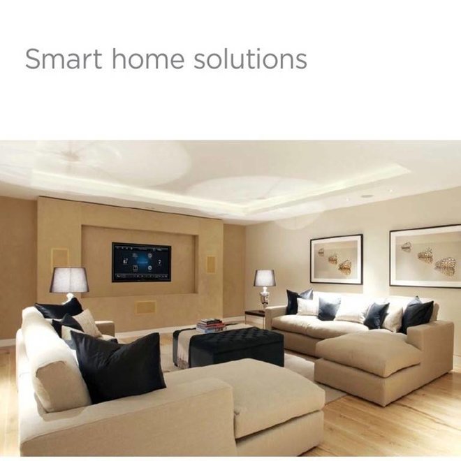 Smart Home Solutions Brochure