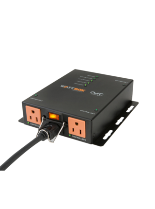 Compact IP Power Conditioner with OvrC Home | 3 Controlled Outlets
