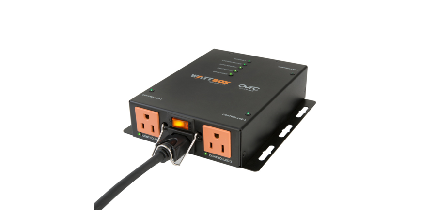 Compact IP Power Conditioner with OvrC Home | 3 Controlled Outlets