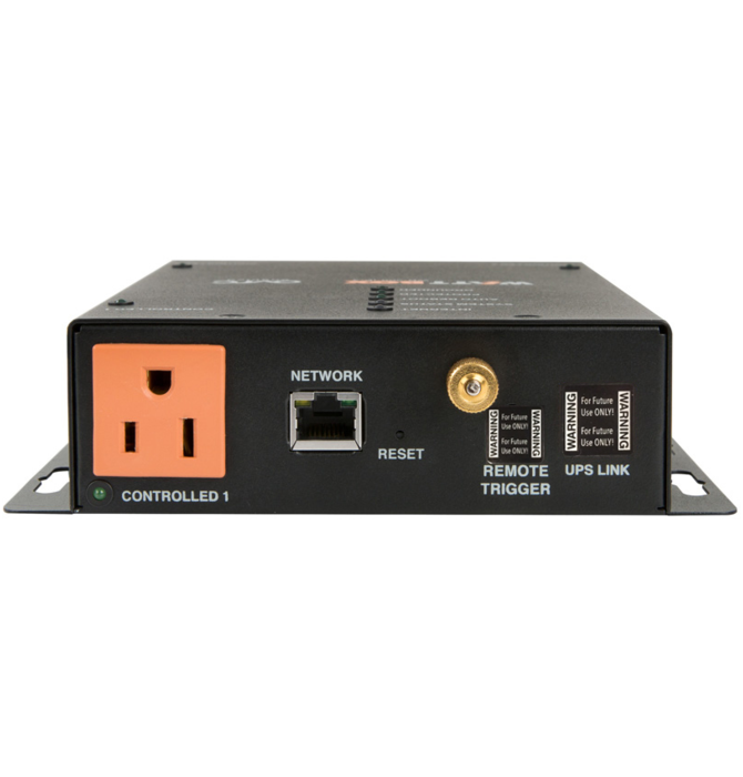Compact IP Power Conditioner with OvrC Home | 3 Controlled Outlets, WB-300-IP-3