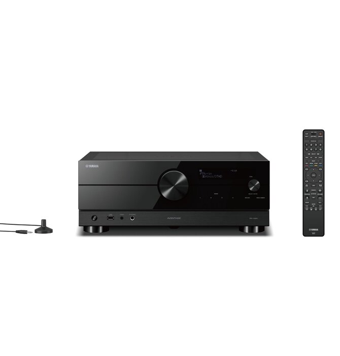 Yamaha - RX-A2 Aventage 7.2 Dolby Atmos AV Receiver
