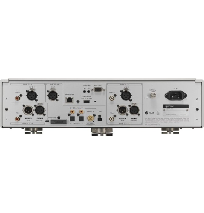 Esoteric N-05XD Network Audio Streamer/Player/DAC & Preamp  New