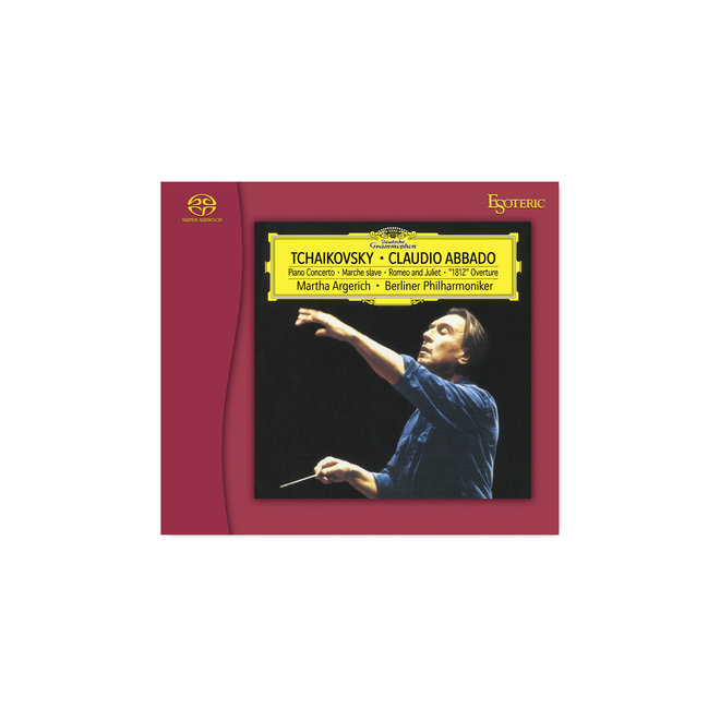 and Deutsche Grammophon Limited Edition Hybrid SACD , CD , DSD , Stereo DSD Mastered