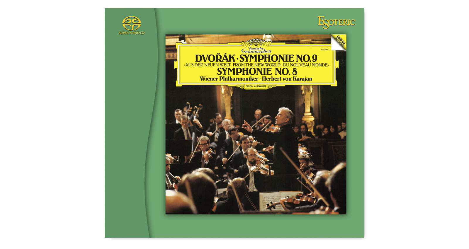 Esoteric and Deutsche Grammophon Limited Edition Hybrid SACD , CD , DSD , Stereo DSD Mastered
