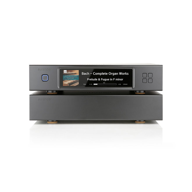 N30SA High Definition Caching Music Server , Streamer ( 8 TB SSD  )