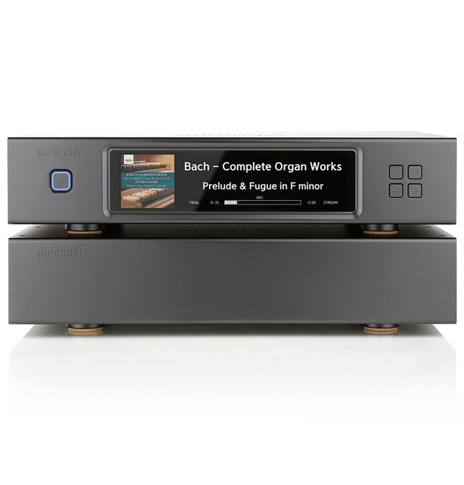 Aurender - N30SA High Definition Caching Music Server , Streamer ( 8 TB SSD  )